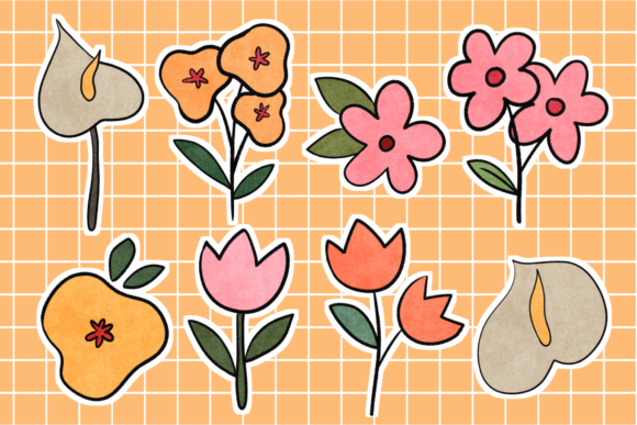 Download Cute Plant Sticker Scrapbook Supplies - Scrapbook supplies Collection