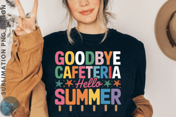 Download Goodbye Cafeteria Hello Summer PNG - Premium Resources